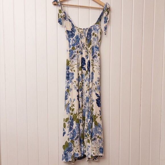 Reformation Nadira Dress Lucca Size 2 - Picture 6 of 9